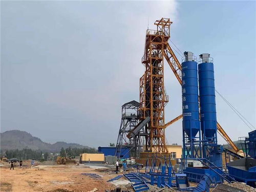 混挺土拌合站厂家 混挺土拌合站 山东奥英重工科技设备 图