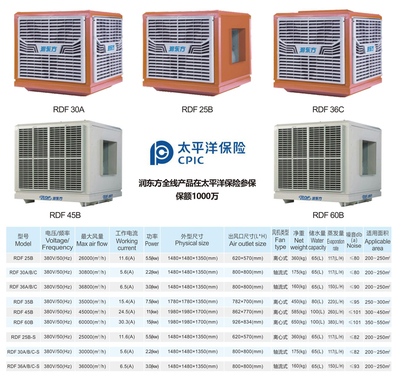 水冷空调_冷气机_东莞环保空调