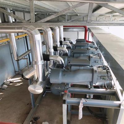 渭南葡萄气调保鲜库全套制冷设备 500立方水果恒温库安装工程