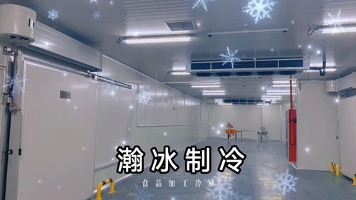 上海瀚冰制冷食品加工冷库 速冻冷冻保鲜中高温操作间 工程