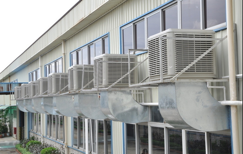 中央环保空调降温工程专用 制冷节能空调 空调制冷工程 -.