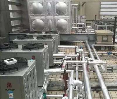 再树行业标杆,同益空气能打造精品工程