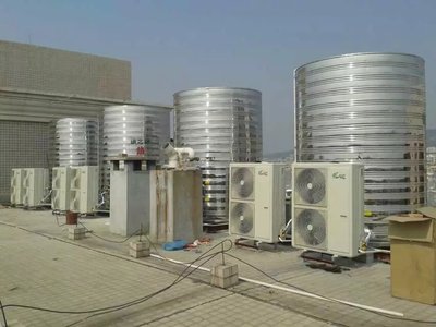 南昌空气能热水器商用工程机