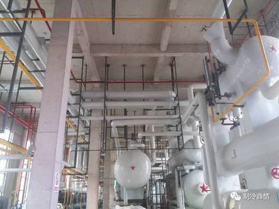 冰淇淋是怎样炼成的 --NH3/CO2复叠制冷系统在冰淇淋项目中的应用