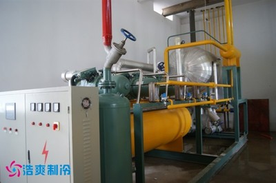 浙江富阳振翔35000m大型冷冻库建造