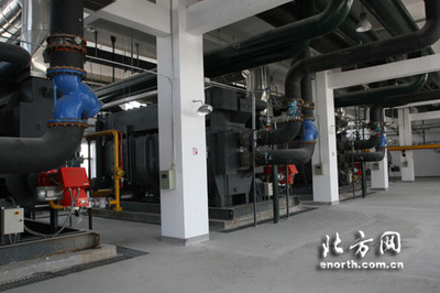 天津机场配套设施建设进入收尾阶段，制冷工程为高效运营保驾护航