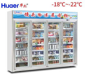 华尔冷柜工厂热销产品解析 多样化冷冻展示解决方案