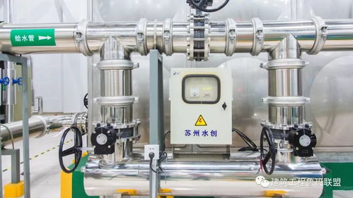 见过完美的机电安装工程是什么样吗？养眼制冷工程之美