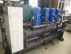 长春中央空调、空气源热泵、热风幕与通风制冷工程专业产品展示