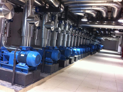 中央空调系统的轴承保养