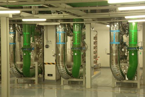 西安华为全球交换中心及软件工程冰蓄冷机房 制冷工程的创新实践