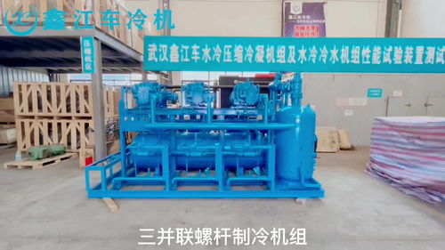 三并联螺杆制冷机组 高效制冷系统的核心及其在冷库工程中的应用
